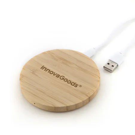Bambuko belaidis įkroviklis Wirber InnovaGoods